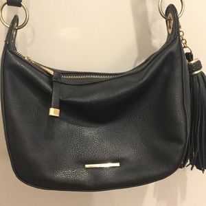 Aldo synthetic leather messenger bag